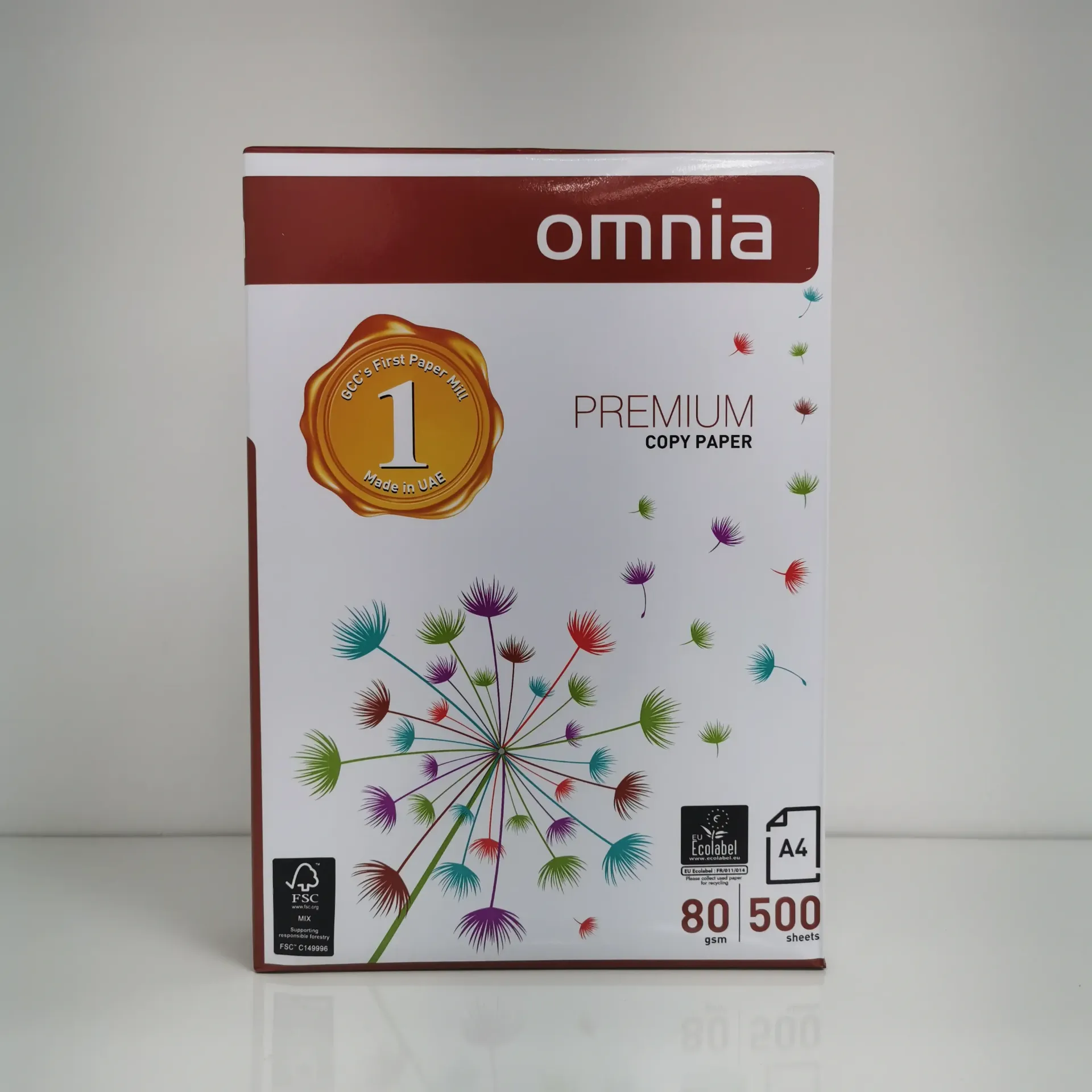 RAM PAPIER A4 OMNIA