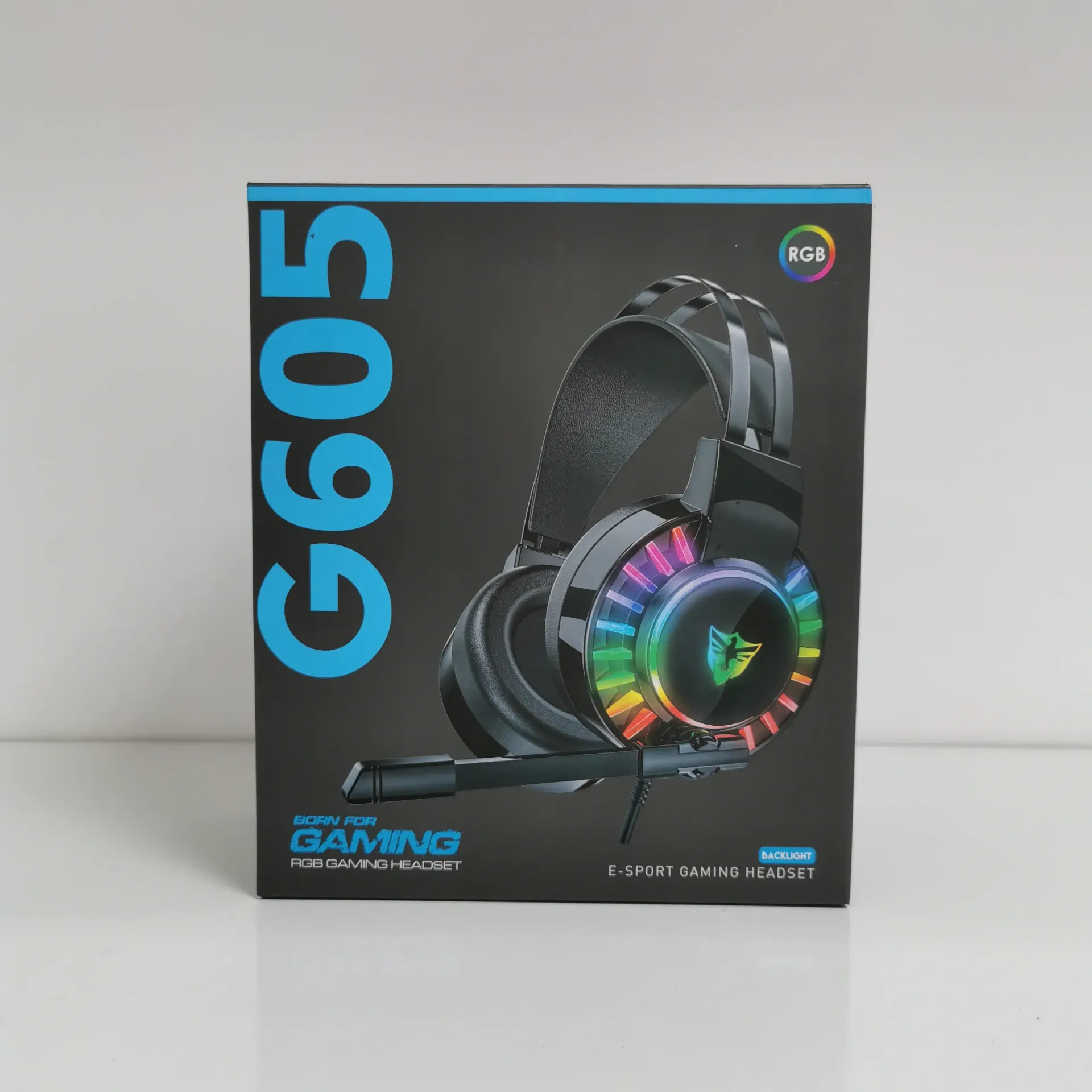 CASQUE GAMER G605/606