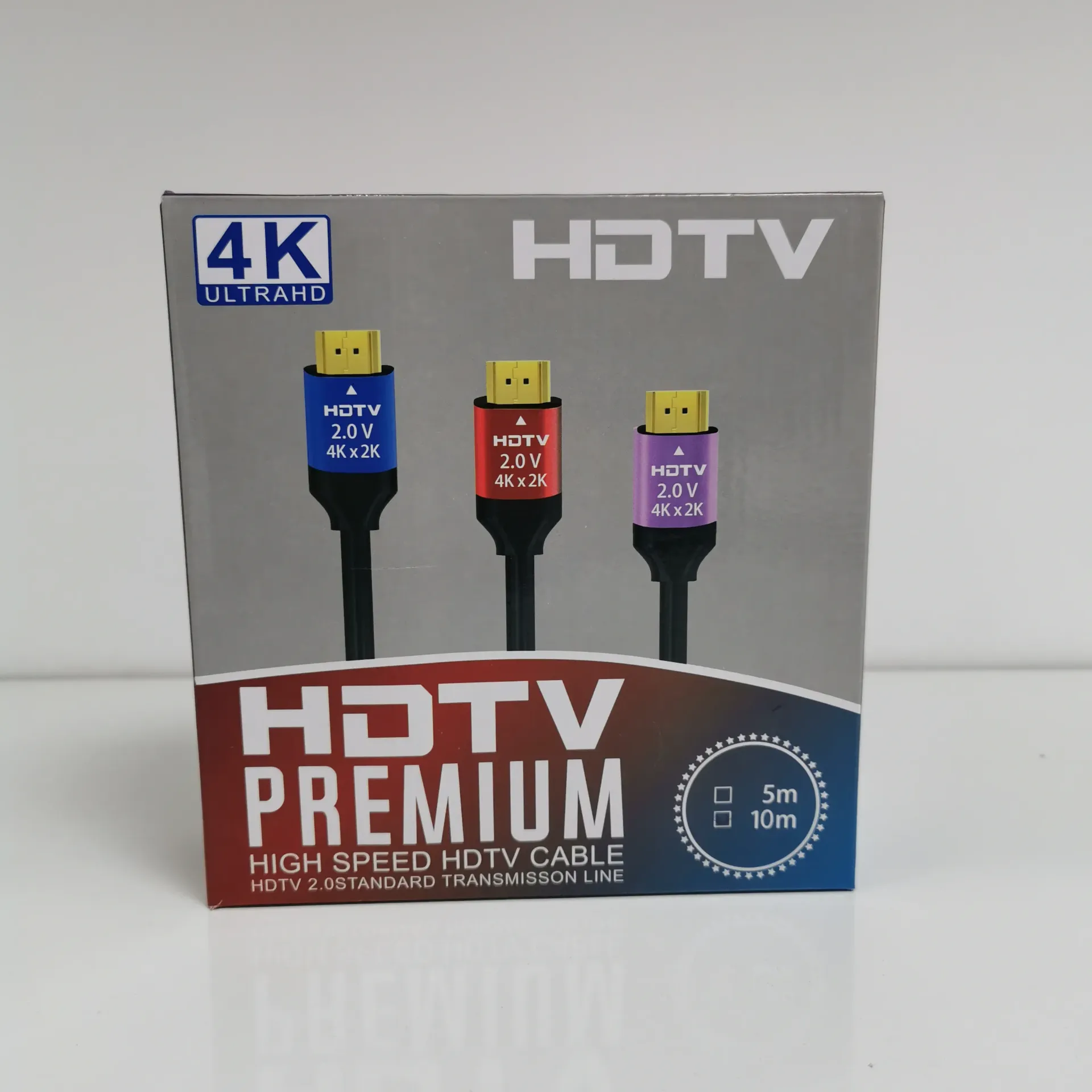 CABLE HDMI 4K 10M