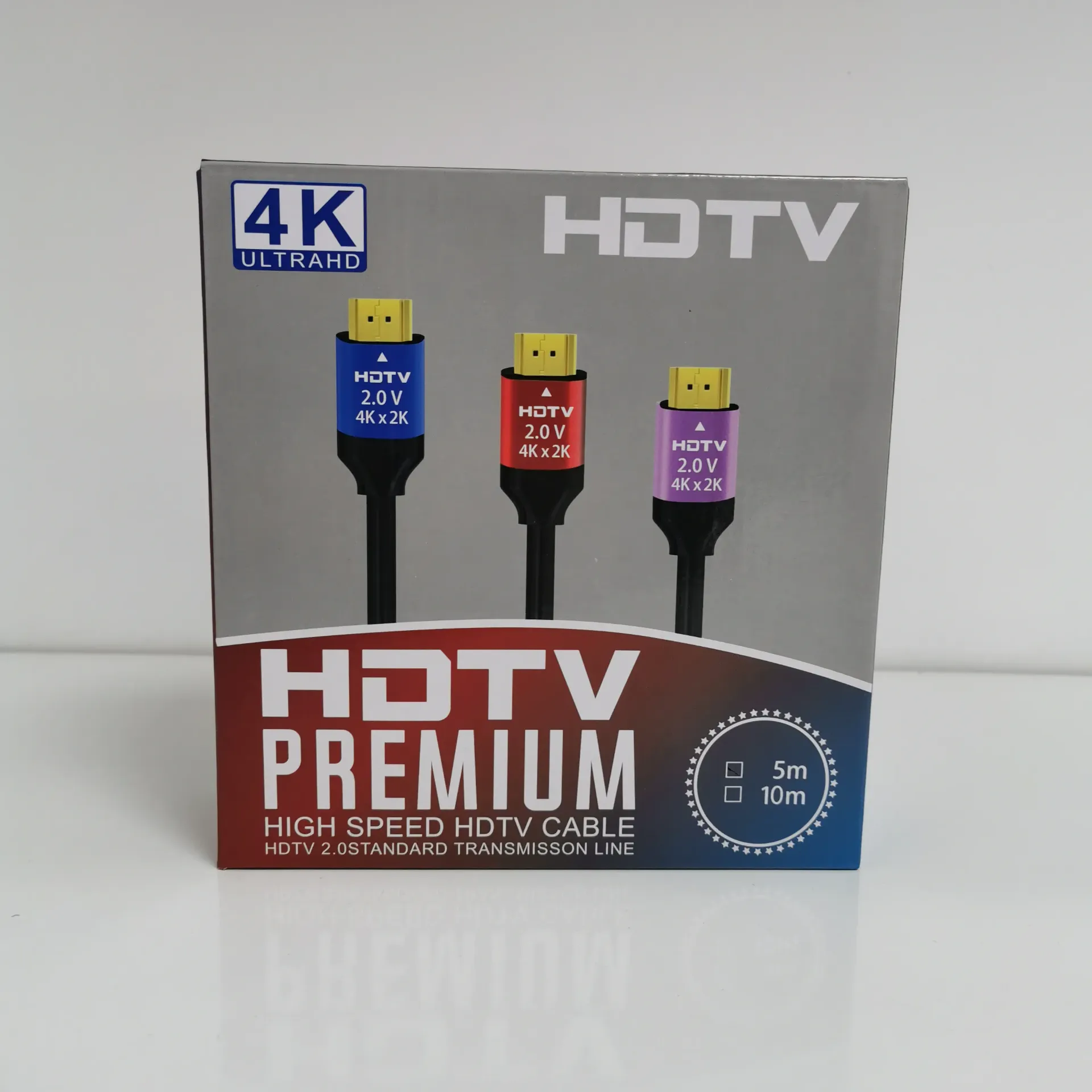 CABLE HDMI 4K 5M