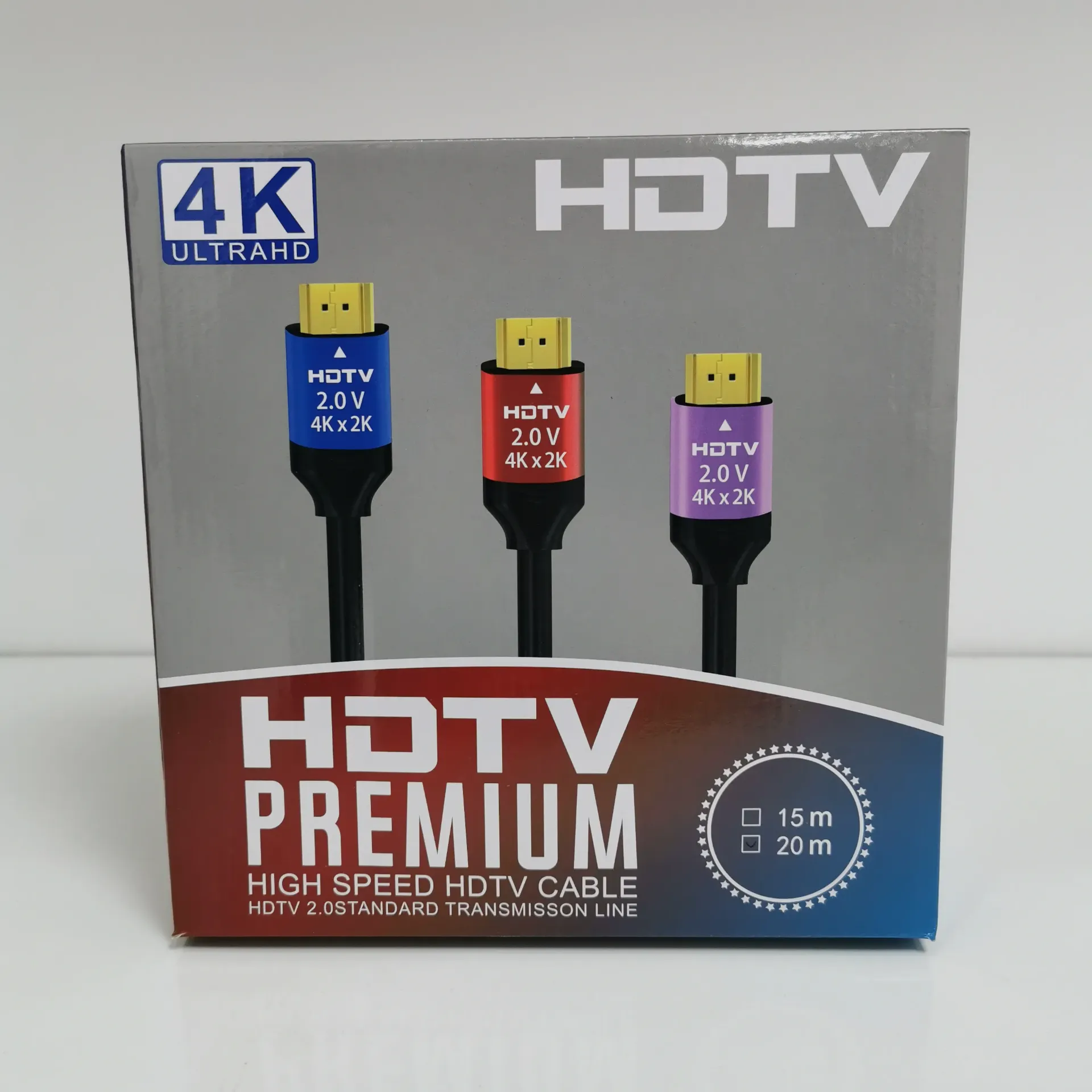 CABLE HDMI 4K 20M