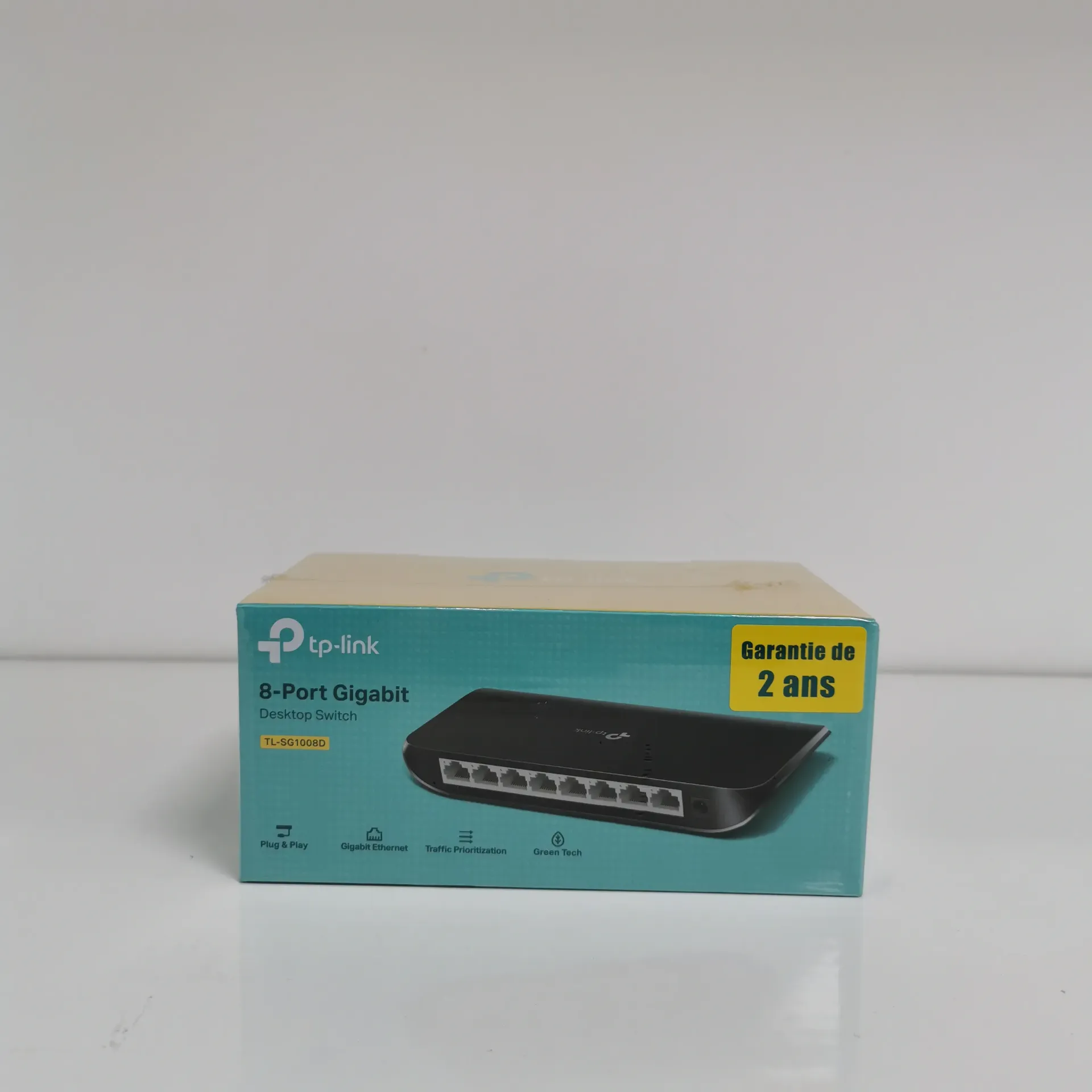 TP-LINK SWITCH 8 PORT 1GB