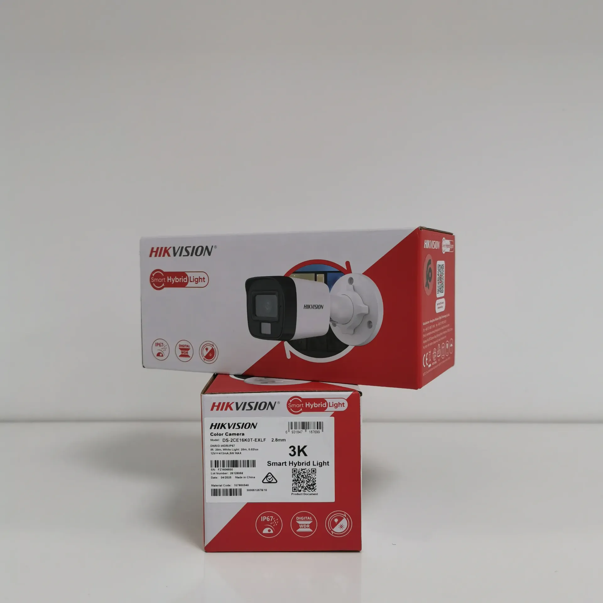 CAMERA HIKVISION 3K ETANCHE
