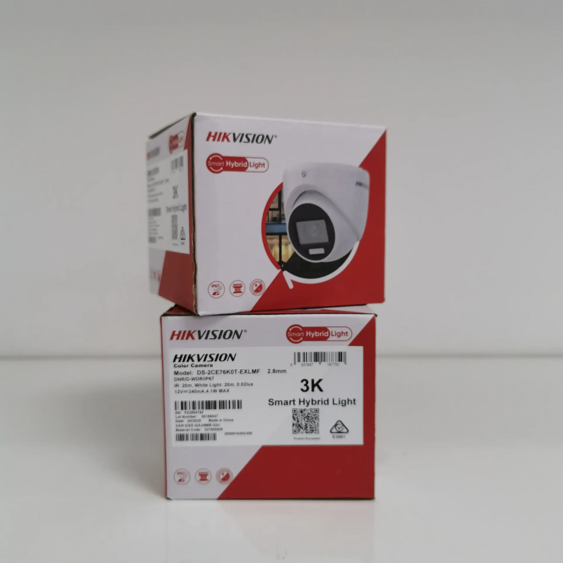 CAMERA HIKVISION 3K DOOM