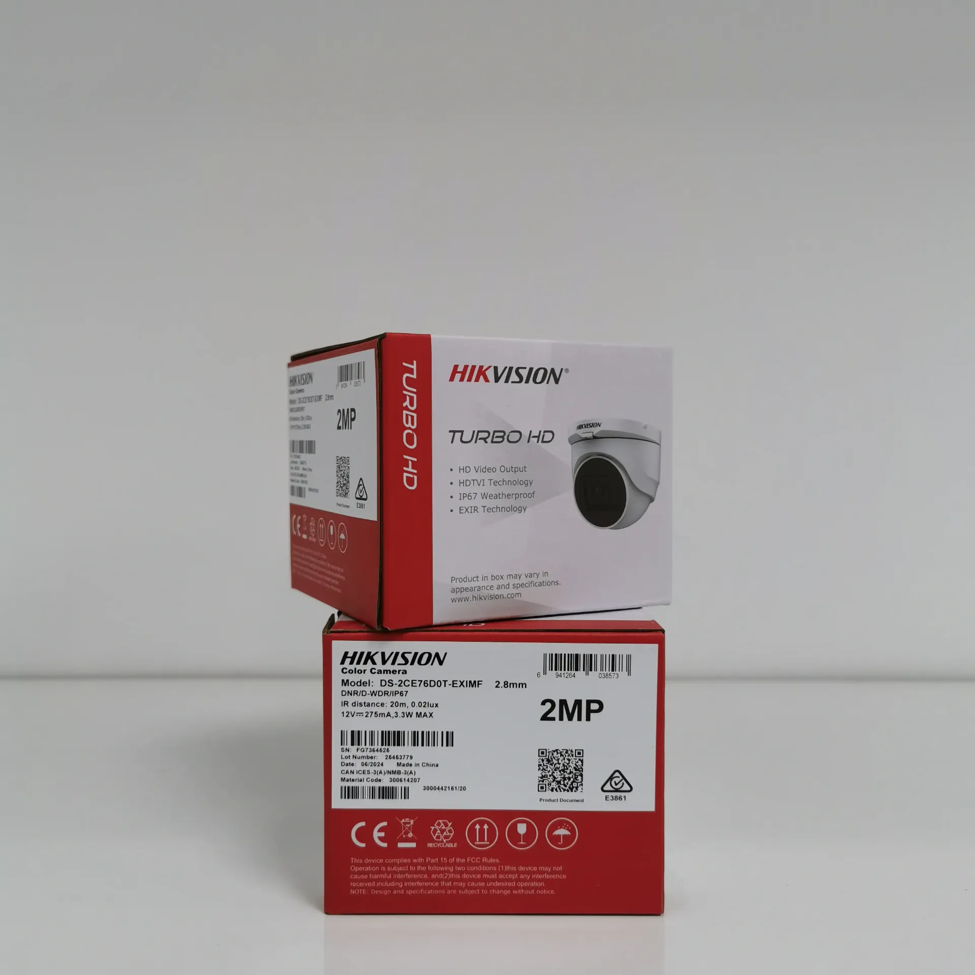 CAMERA HIKVISION 2MP DOOM