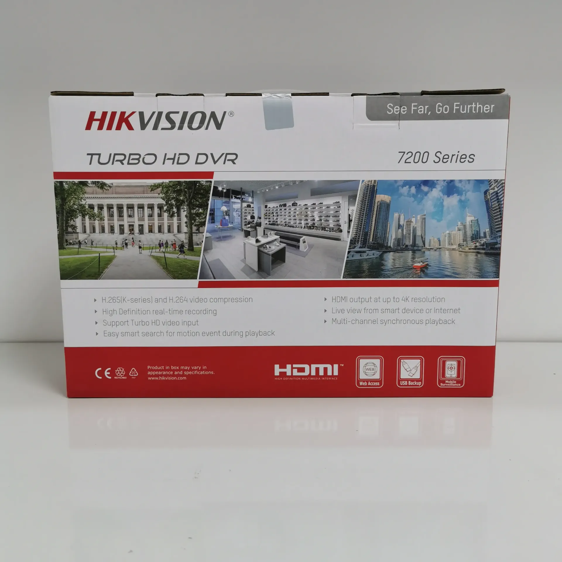 DVR HIKVISION 3K 4 PORT