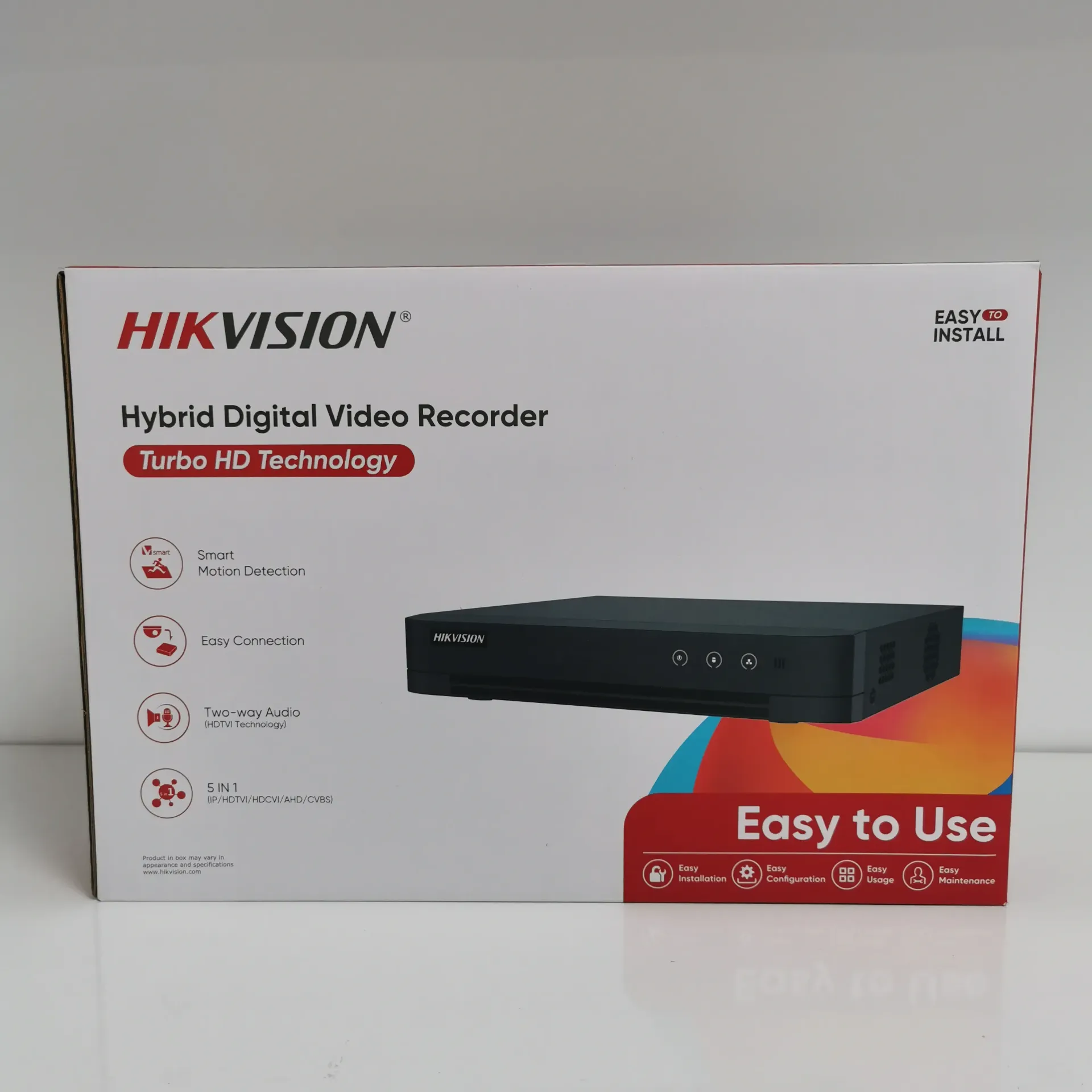 DVR HIKVISION 2MP 4 PORT