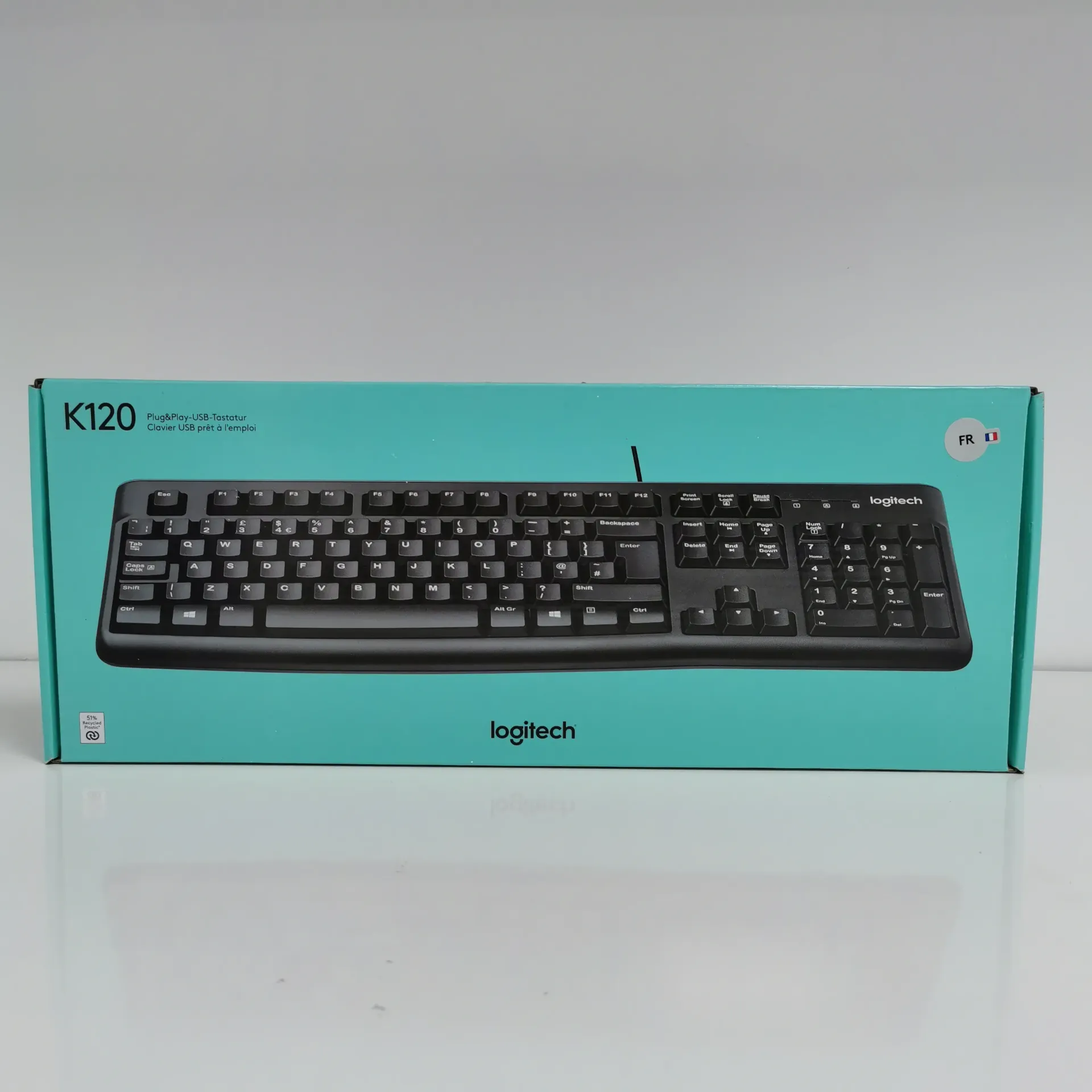CLAVIER LOGITECH K120