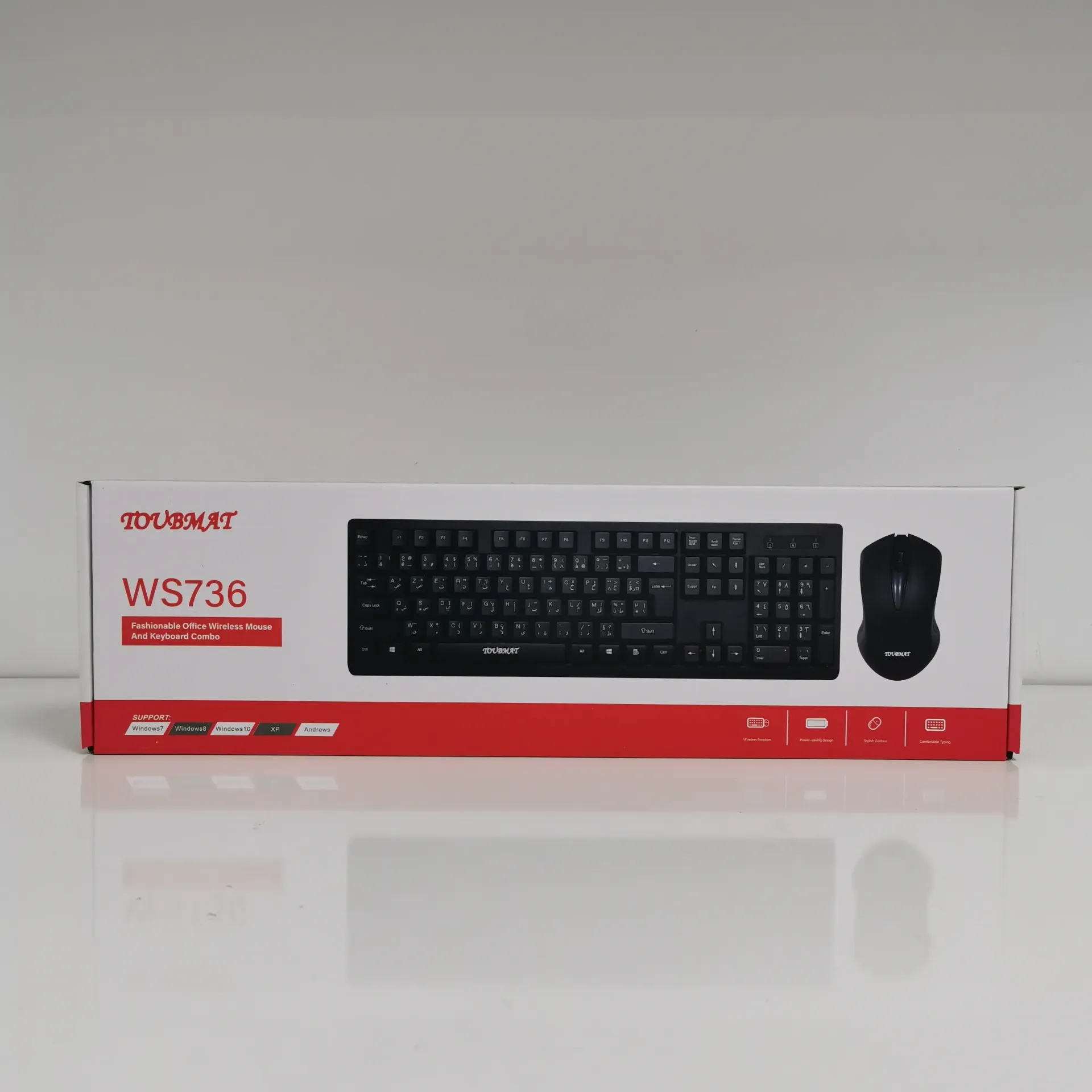 CLAVIER + SOURIS WS736