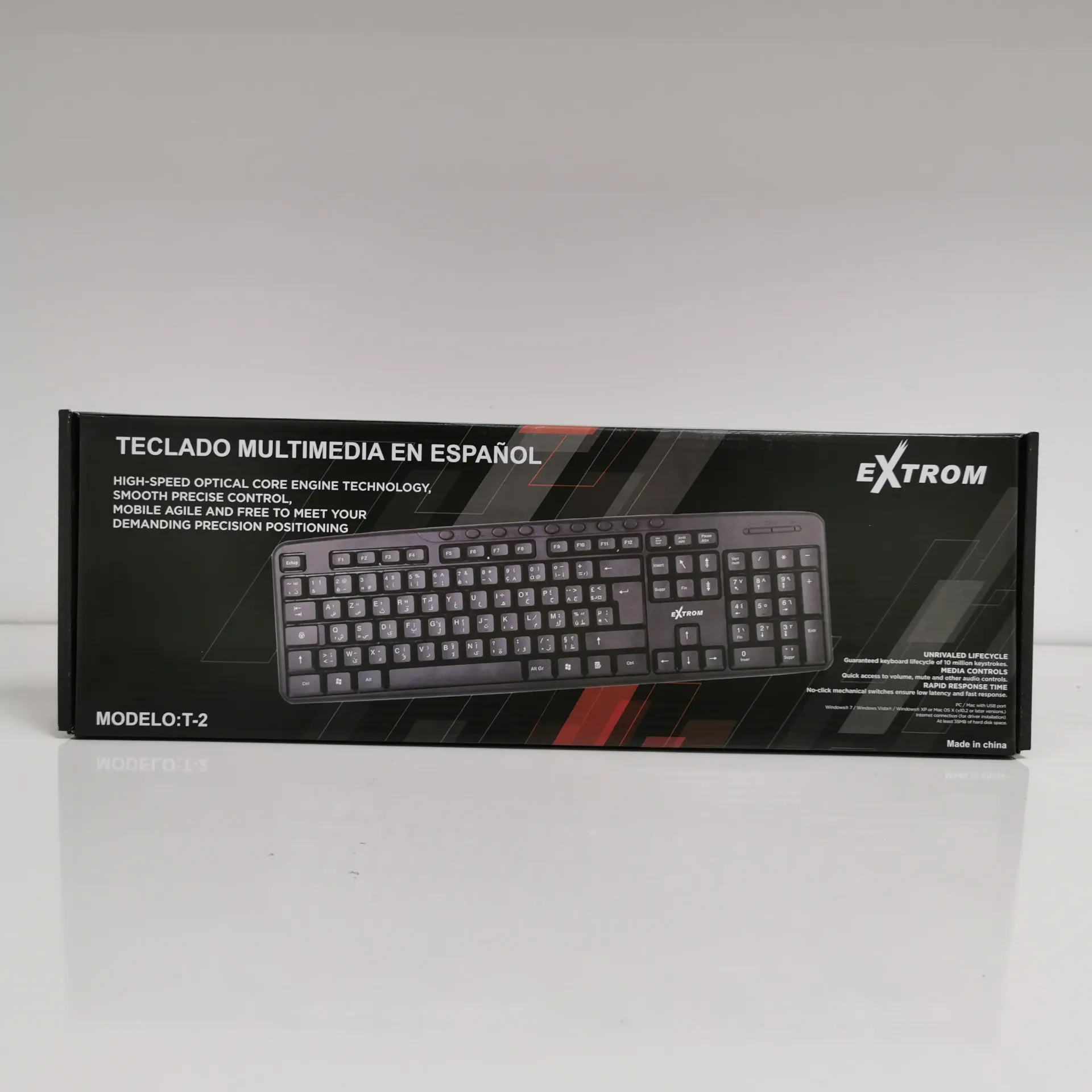 CLAVIER MULTIMEDIA