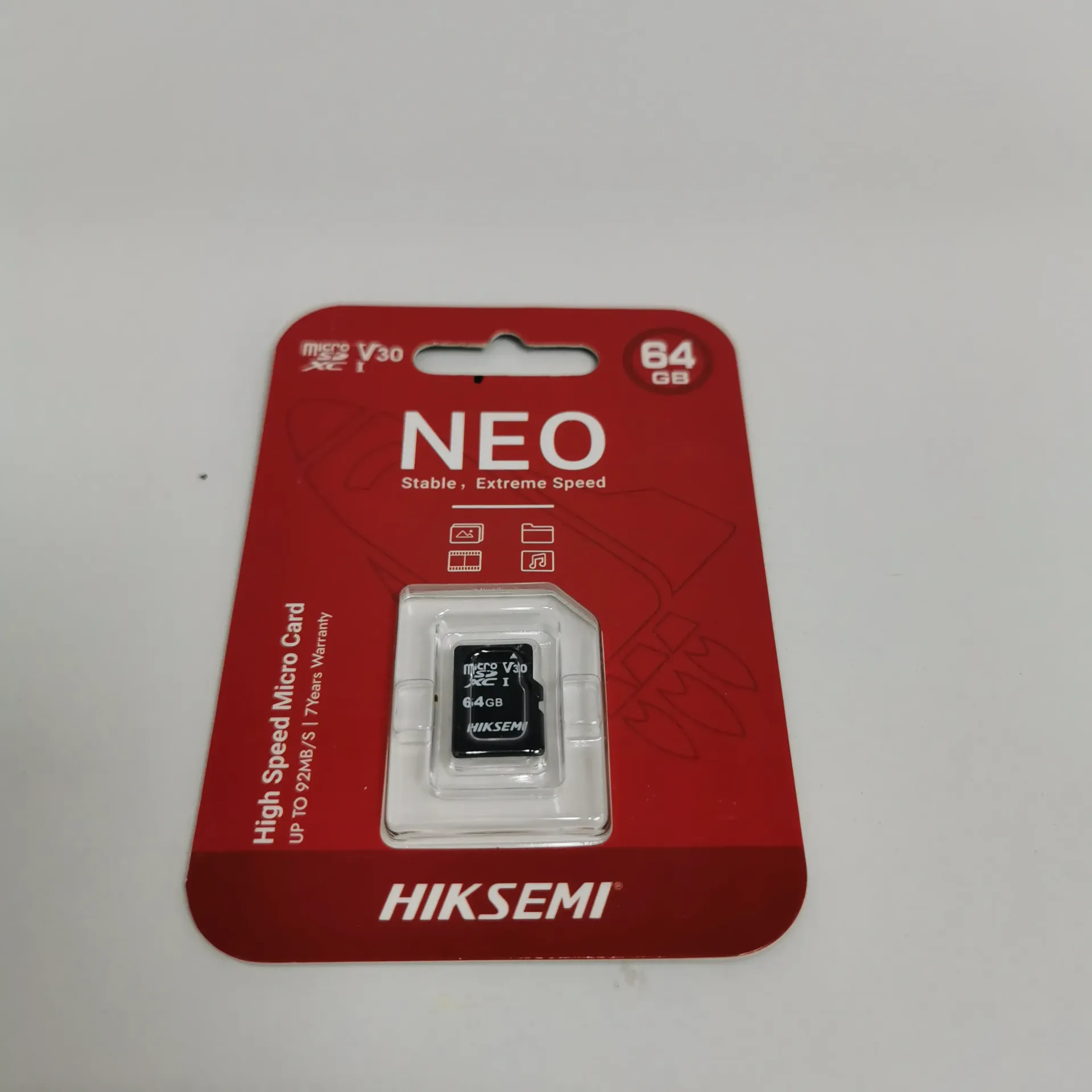 MICRO SD 64GB HIKSEMI