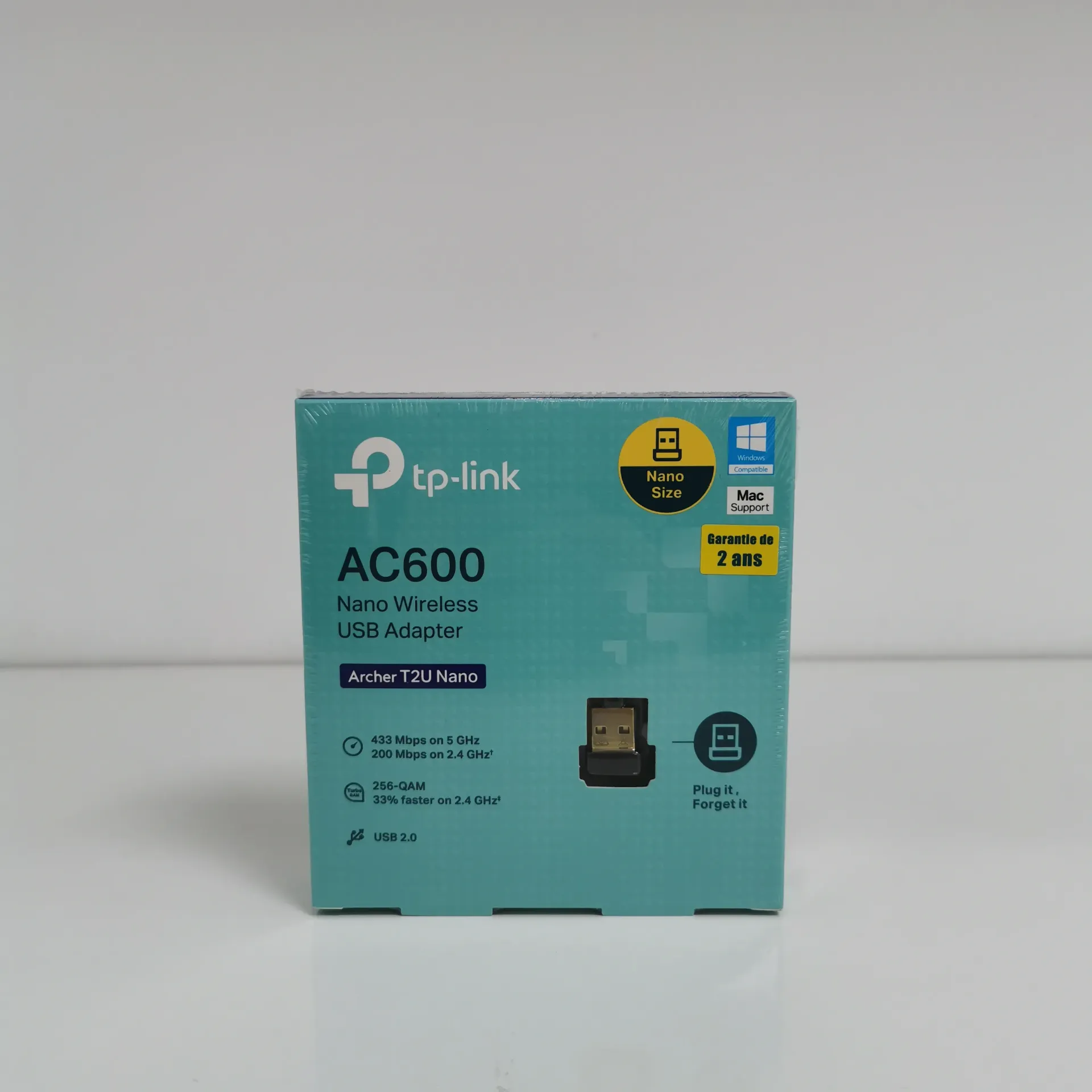 CLE WIFI TP-LINK AC600 T2U NANO 5GHz
