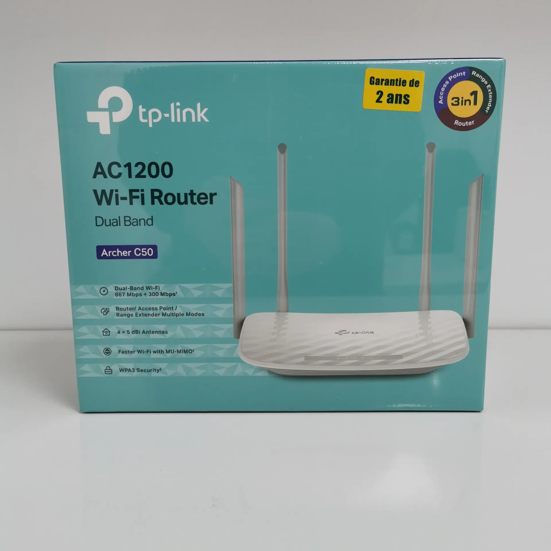 POINT D'ACCÈS AC1200 ARCHER C50