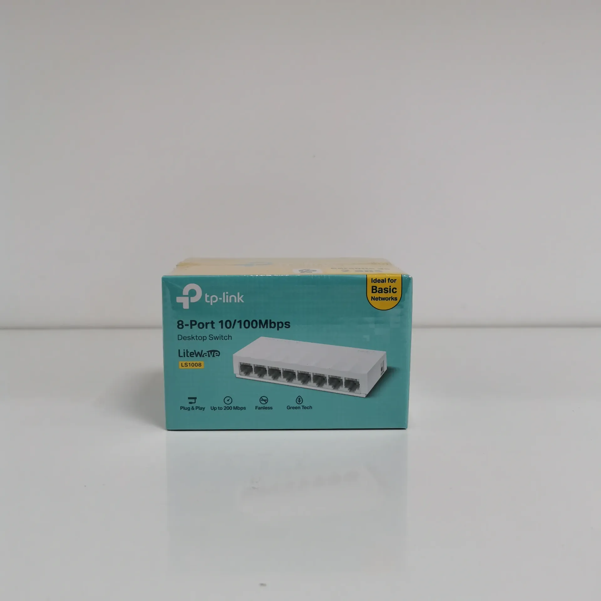 TP-LINK SWITCH 8 PORT 10/100Mbps