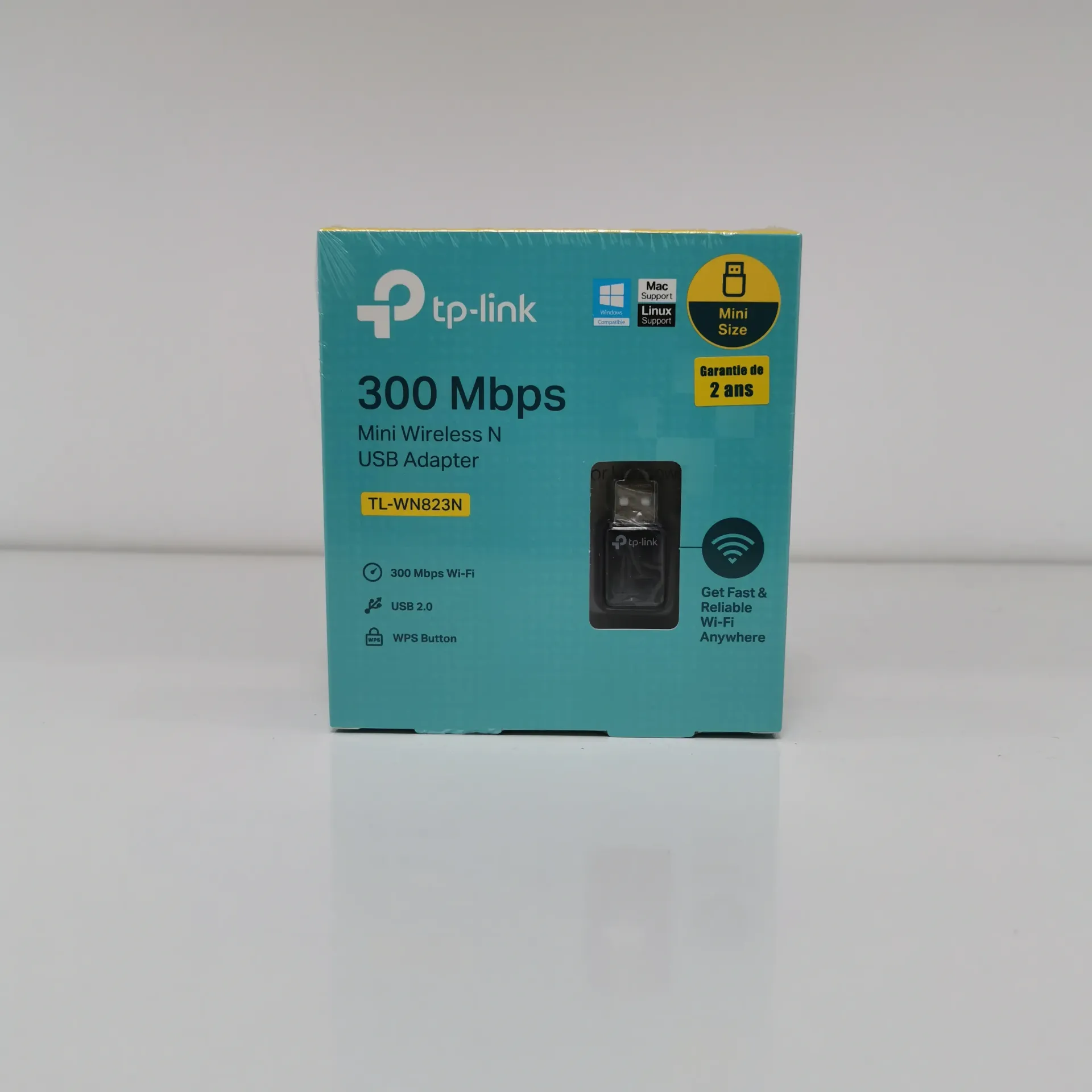 CLE WIFI TP-LINK 300 Mbps TL-WN823N