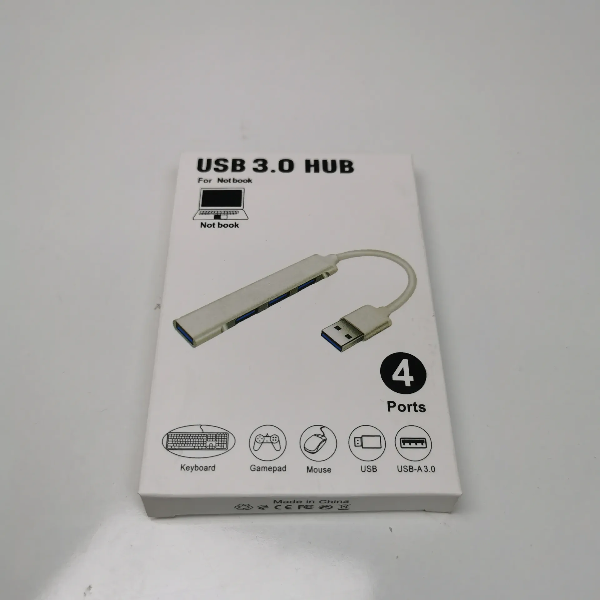 HUB USB 4 PORT TYPE-C 3.0